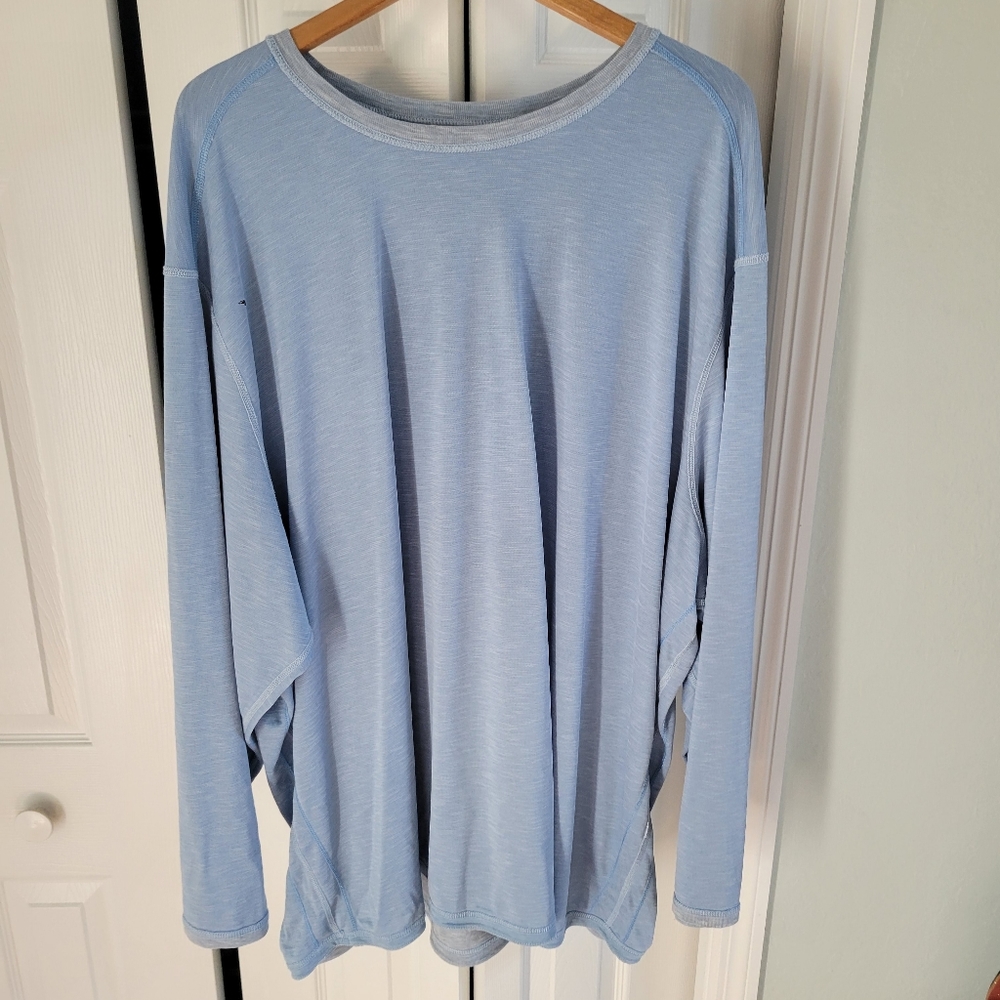 Tommy Bahama 3XLB Blue Reversible Lightweight Sweater